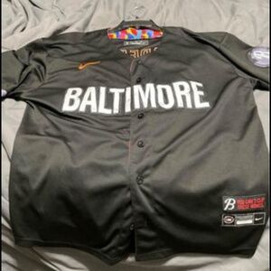 Orioles jersey